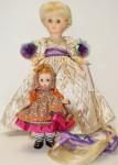 Madame Alexander - Rapunzel and Mother Gothel - Doll